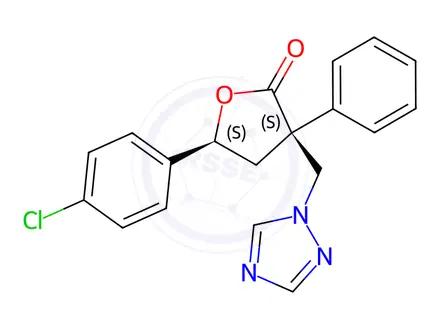 Chemical structure of Fenbuconazole Impurity 2