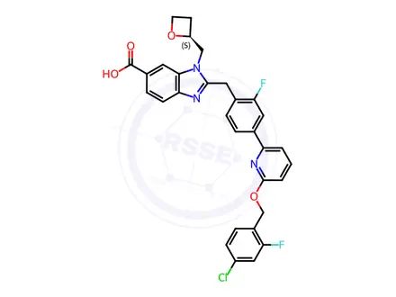 Chemical structure of Naperiglipron Impurity 108