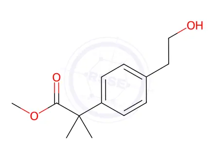 Chemical structure of Bilastine Impurity 176