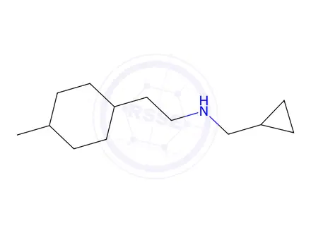 Chemical structure of n-(Cyclopropylmethyl)-2-(4-methylcyclohexyl)ethan-1-amine