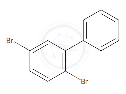 Chemical structure of PBB 9