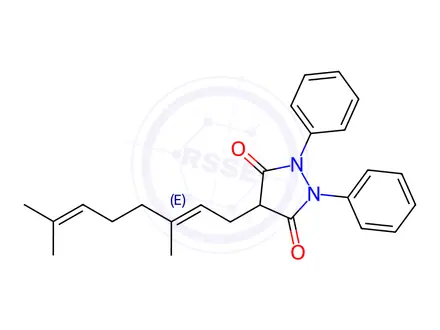 Chemical structure of Feprazone Impurity 14