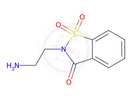 Chemical structure of Saccharin Impurity 19