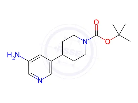 Chemical structure of Palbociclib Impurity 288