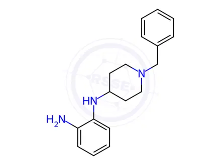 Chemical structure of Pimozide Impurity 14