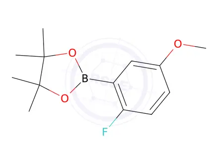 Chemical structure of 8-(Acetyloxy)-3-((acetyloxy)methyl)-1-hydroxy-9,10-anthracenedione