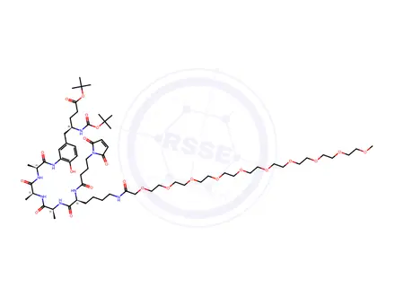 Chemical structure of ENMD 1068 Impurity 194