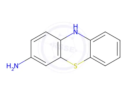 Chemical structure of Methylene Blue Impurity 53