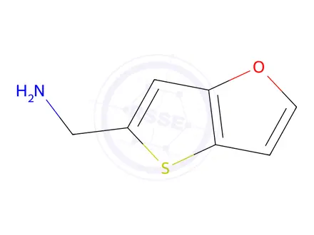 Chemical structure of Thieno[3,2-b]furan-5-ylmethanamine