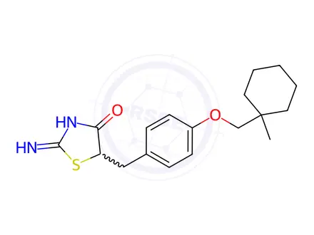 Chemical structure of Ciglitazone Impurity 4