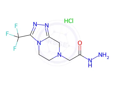 Chemical structure of Sitagliptin Impurity 270