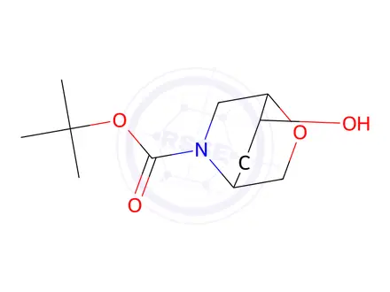 Chemical structure of Tert-butyl 7-hydroxy-2-oxa-5-azabicyclo[2.2.2]Octane-5-carboxylate