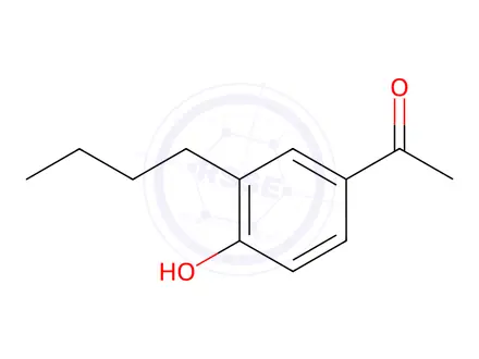 Chemical structure of Dyclonine Impurity 8