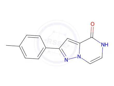 Chemical structure of 2-(4-Methylphenyl)-4H,5H-pyrazolo[1,5-a]pyrazin-4-one