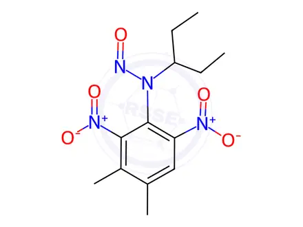 Chemical structure of N-Nitrosopendimethalin