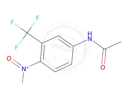 Chemical structure of Flutamide EP Impurity B