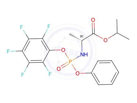 Chemical structure of Sofosbuvir Impurity 9