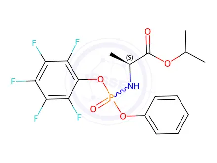 Chemical structure of Sofosbuvir Impurity 227