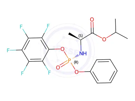 Chemical structure of Sofosbuvir Impurity 229