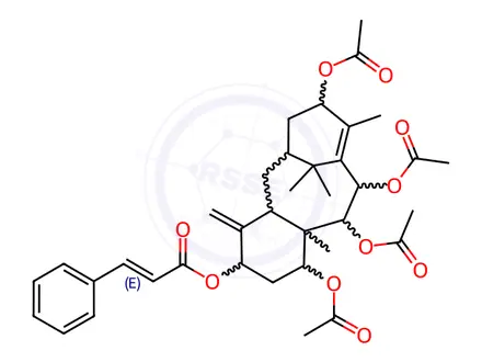 Chemical structure of Paclitaxel Impurity 113