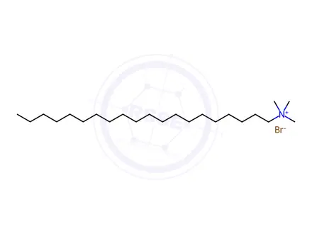 Chemical structure of Eicosyl(trimethyl)azanium Bromide