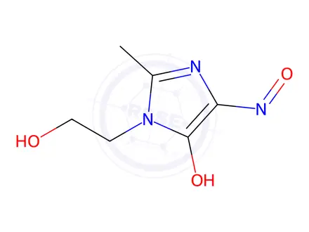 Chemical structure of Metronidazole Impurity 70