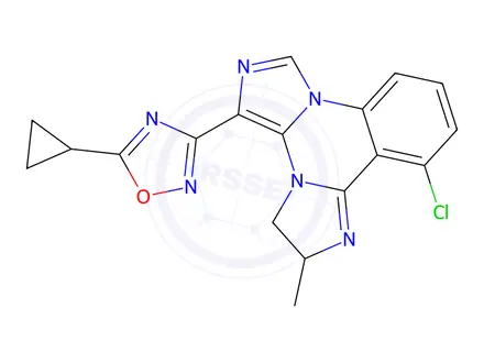 Chemical structure of U 90167