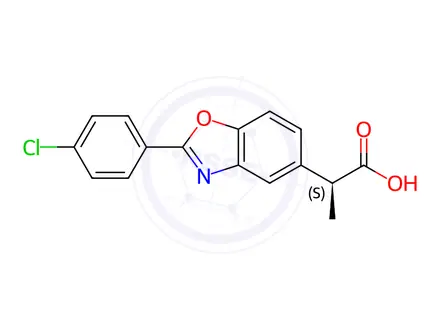Chemical structure of Flunoxaprofen Impurity 7
