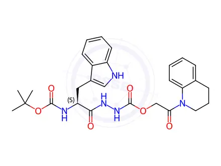 Chemical structure of OXOCARBAZATE