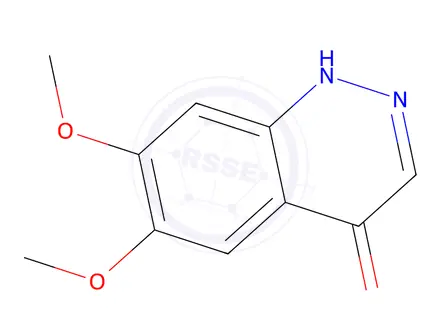 Chemical structure of 6,7-Dimethoxycinnolin-4(1H)-one