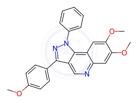 Chemical structure of Lomonitinib Impurity 25