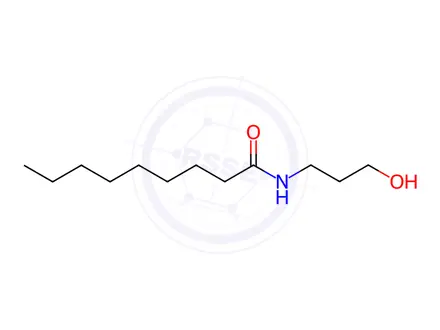 Chemical structure of N-(3-Hydroxypropyl)nonanamide