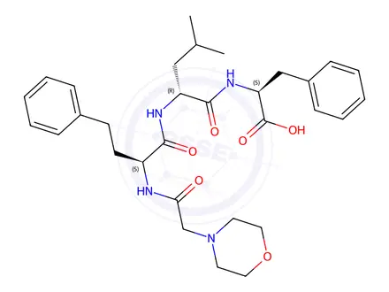 Chemical structure of Carfilzomib Impurity 18