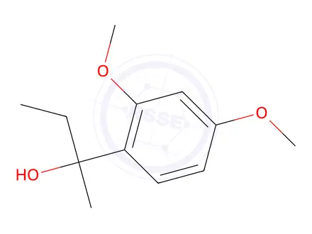 Chemical structure of 2-(2,4-Dimethoxyphenyl)butan-2-ol