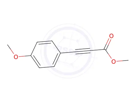 Chemical structure of Methyl 3-(4-Methoxyphenyl)propiolate