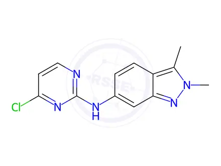 Chemical structure of Pazopanib Impurity 193