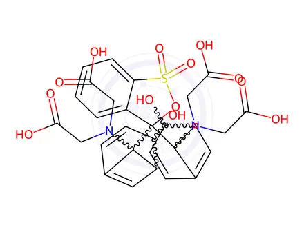 Chemical structure of phthalexon-S