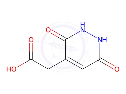 Chemical structure of (3,6-Dioxo-1,2,3,6-tetrahydropyridazin-4-yl)-acetic acid