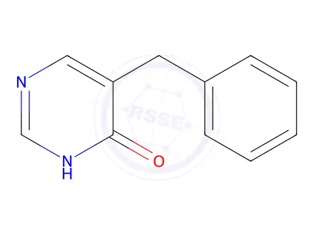 Chemical structure of 5-Benzylpyrimidin-4(3H)-one