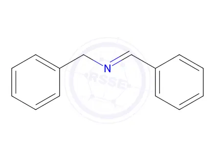 Chemical structure of N-Benzylidene-1-phenylmethanamine