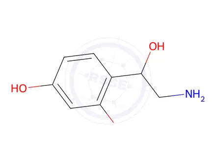 Chemical structure of Norepinephrine Impurity 18
