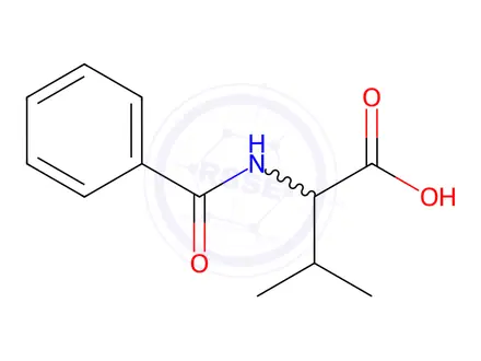 Chemical structure of Valine Impurity 26