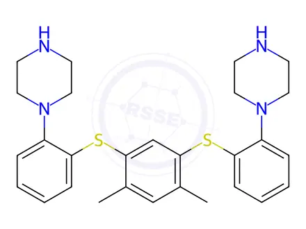 Chemical structure of Vortioxetine Hydrobromide Impurity 151