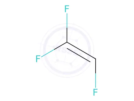 Chemical structure of norflurane Impurity II