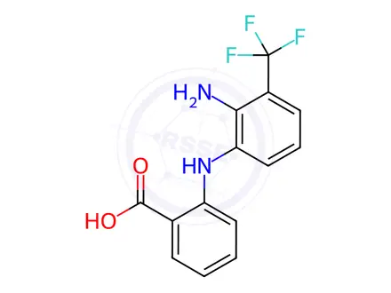 Chemical structure of Flufenamic Acid Impurity 14