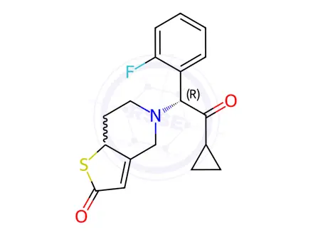 Chemical structure of Prasugrel Impurity 68