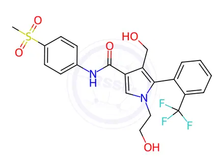 Chemical structure of Esaxerenone Impurity 36