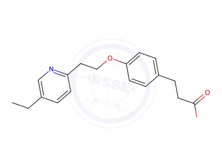 Chemical structure of Pioglitazone impurity 35