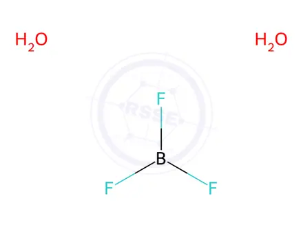 Chemical structure of Boron Trifluoride Dihydrate 96%