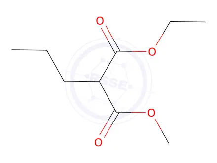 Chemical structure of Sodium Valproate Impurity 22